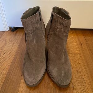 Women’s Suede Ankle Booties